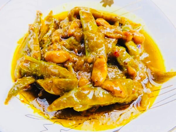 কাঁচা মরিচের আচার